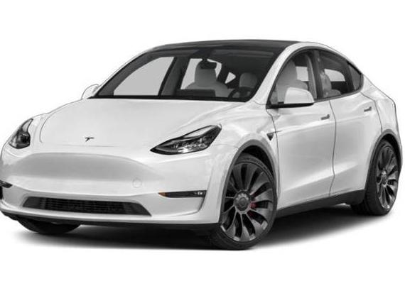 TESLA MODEL Y 2022 7SAYGAEE6NF487838 image